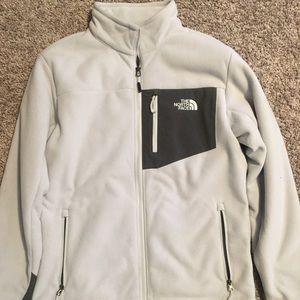 North Face zip up